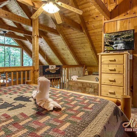 Villa Cozy Mountain Hideaway Gatlinburg Habitación foto