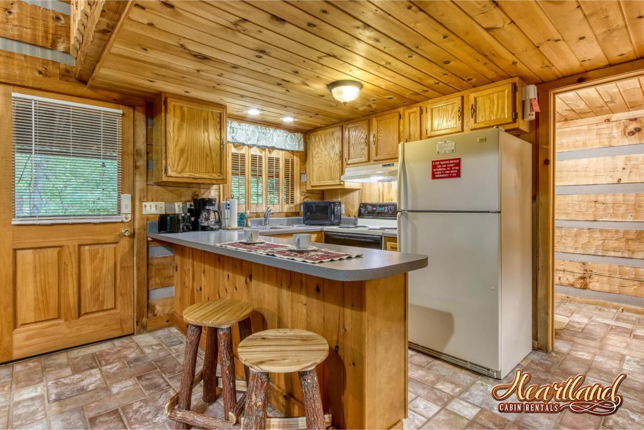 Villa Cozy Mountain Hideaway Gatlinburg Exterior foto