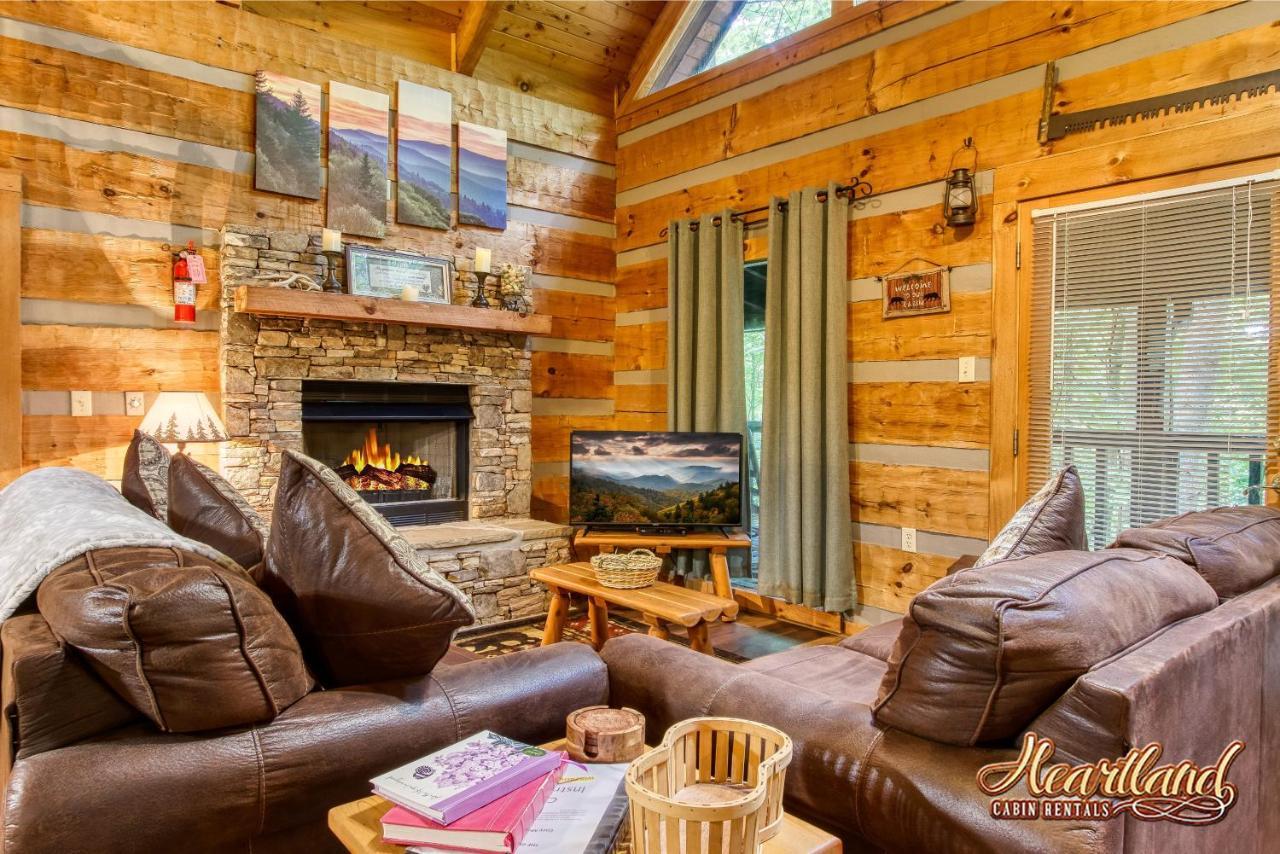 Villa Cozy Mountain Hideaway Gatlinburg Exterior foto