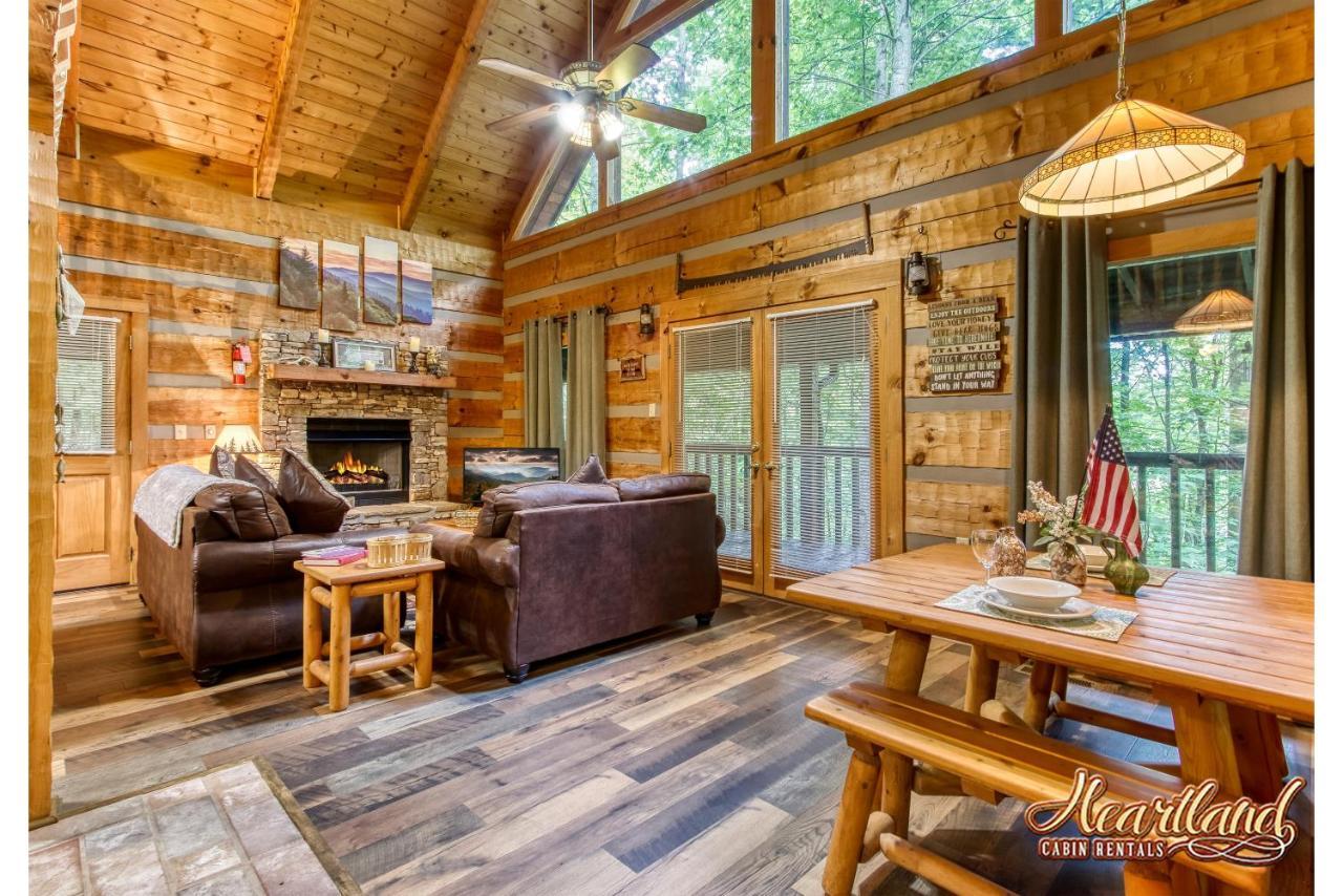 Villa Cozy Mountain Hideaway Gatlinburg Exterior foto
