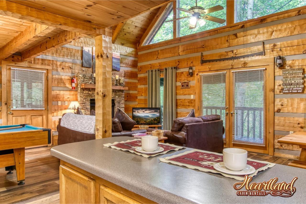 Villa Cozy Mountain Hideaway Gatlinburg Exterior foto