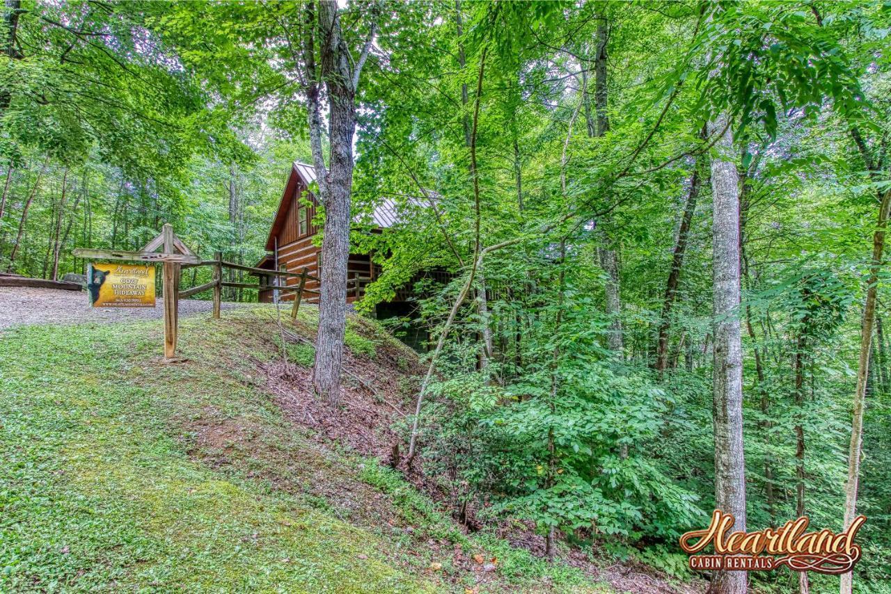 Villa Cozy Mountain Hideaway Gatlinburg Exterior foto