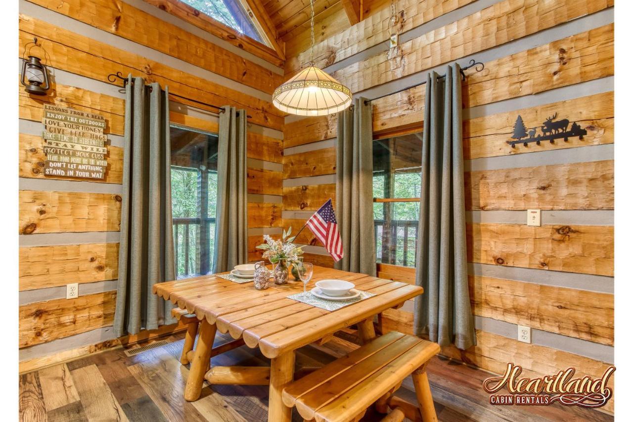 Villa Cozy Mountain Hideaway Gatlinburg Exterior foto