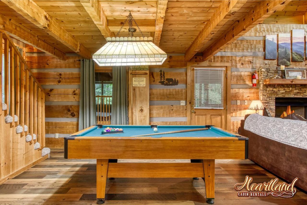 Villa Cozy Mountain Hideaway Gatlinburg Exterior foto