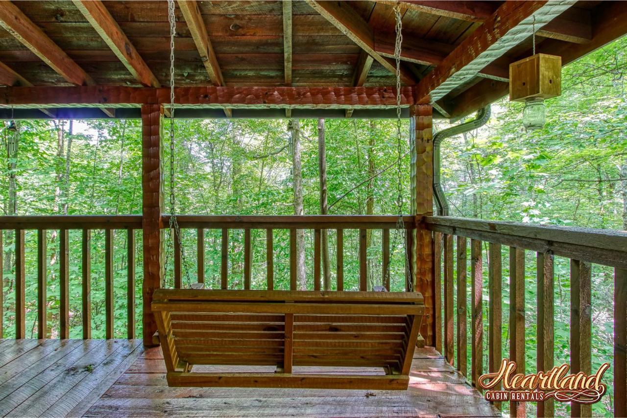 Villa Cozy Mountain Hideaway Gatlinburg Exterior foto