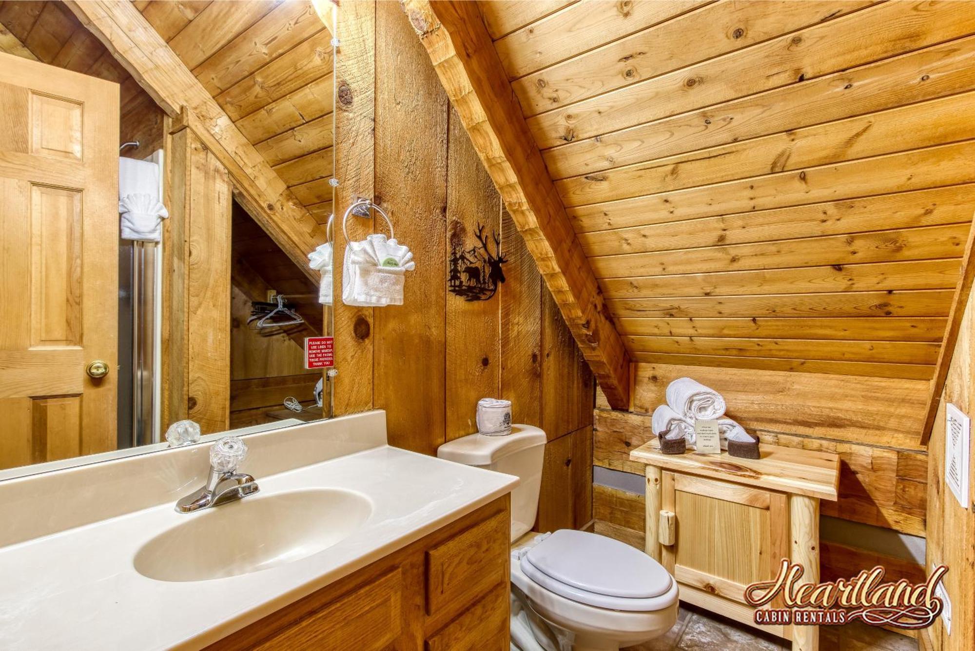 Villa Cozy Mountain Hideaway Gatlinburg Habitación foto
