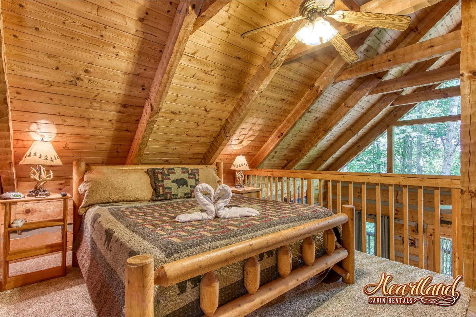 Villa Cozy Mountain Hideaway Gatlinburg Habitación foto