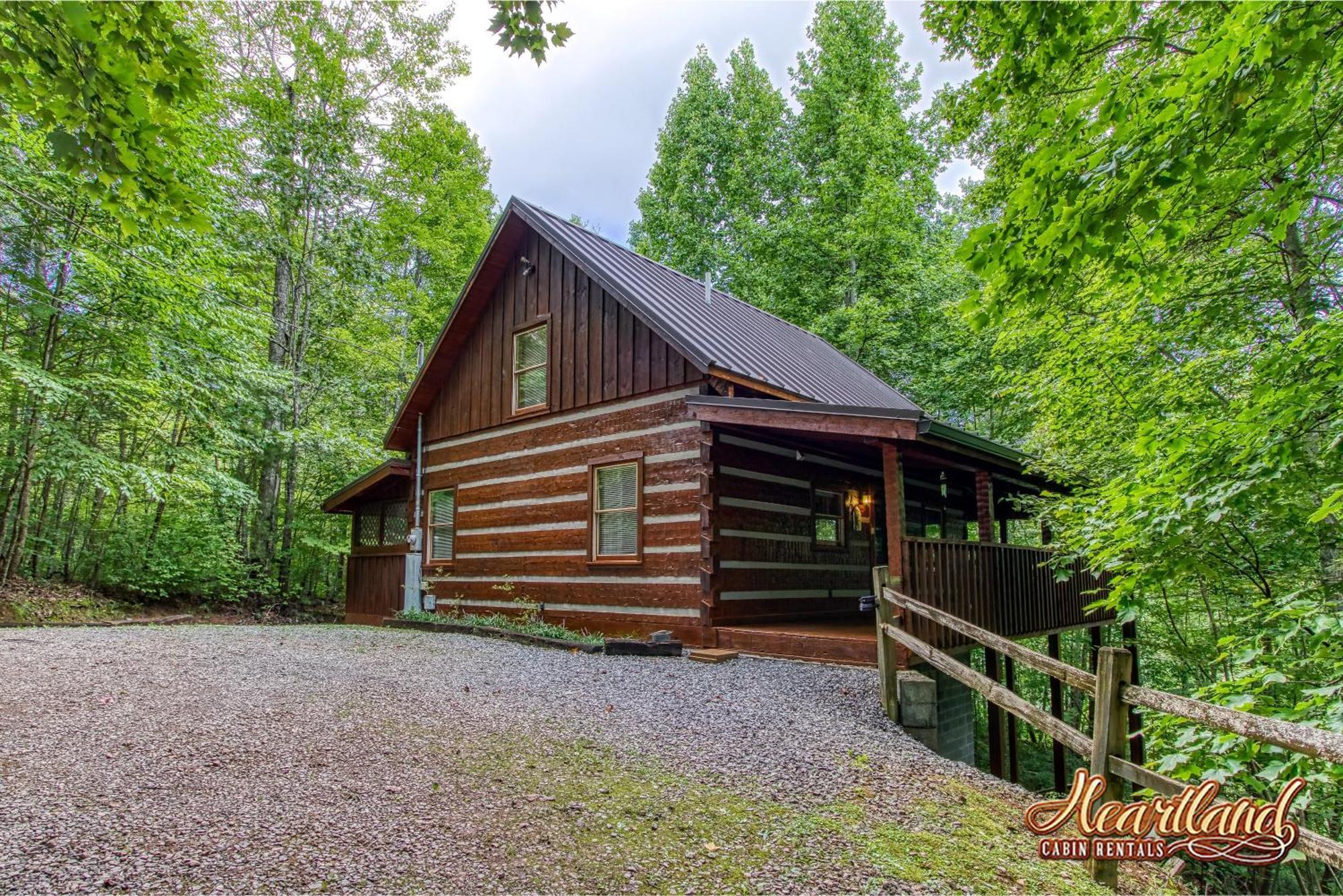 Villa Cozy Mountain Hideaway Gatlinburg Habitación foto